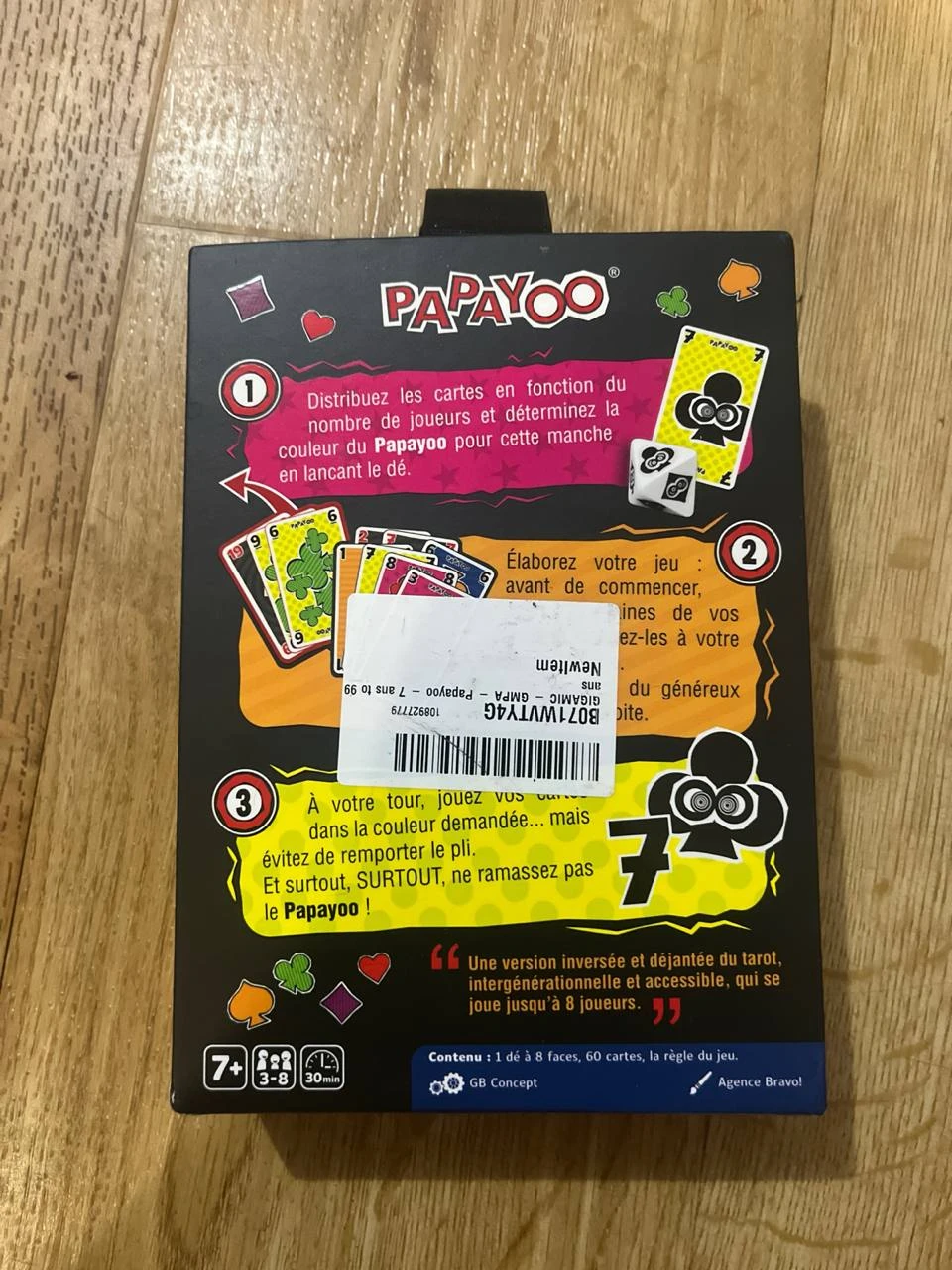 Papayoo - Caixa de papelão – photo 2
